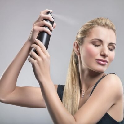 DIY Glycerin Spray for Hair