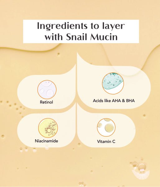 Snail Mucin Snail Mucin and Hyaluronic Acid: Can You Use Snail Mucin and Hyaluronic Acid?