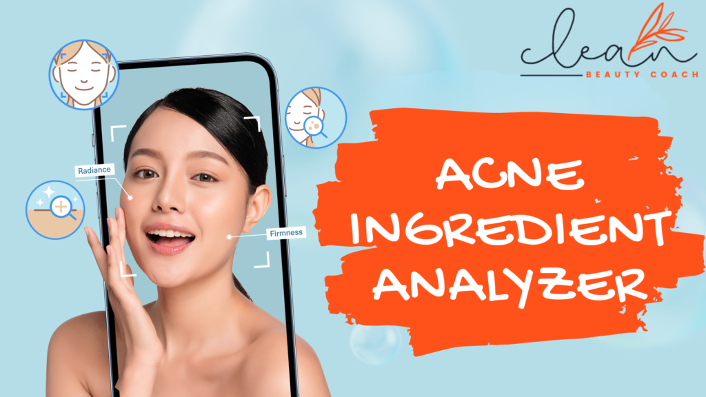 AI Personalized Skincare 15 Acne Ingredient Analyzer