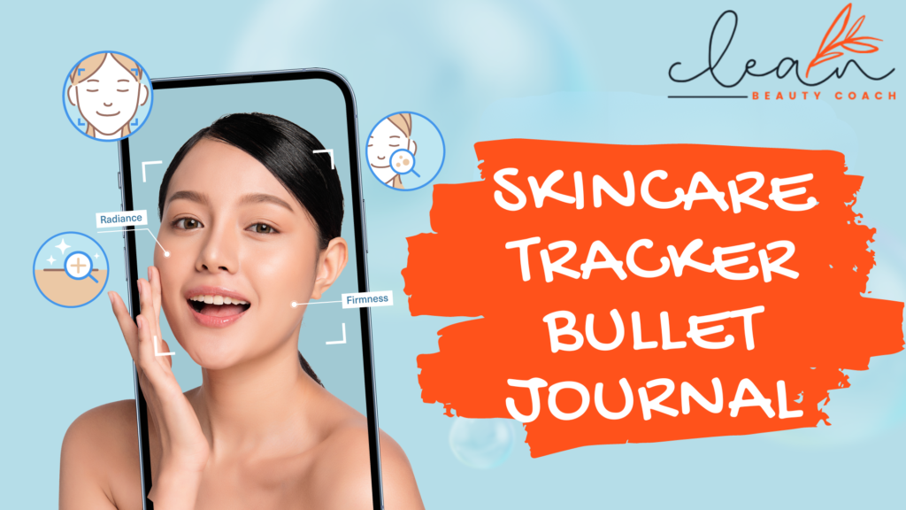 AI Personalized Skincare 16 Skincare Tracker Bullet Journal