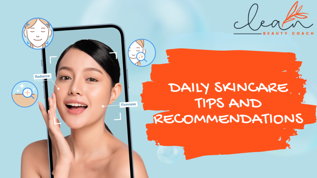 AI Personalized Skincare 29 Daily Skincare Tips and Recommendations