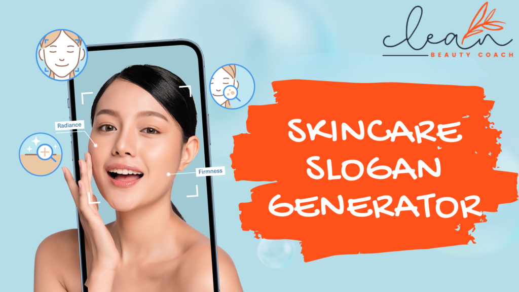 AI Personalized Skincare 39 Skincare Slogan Generator