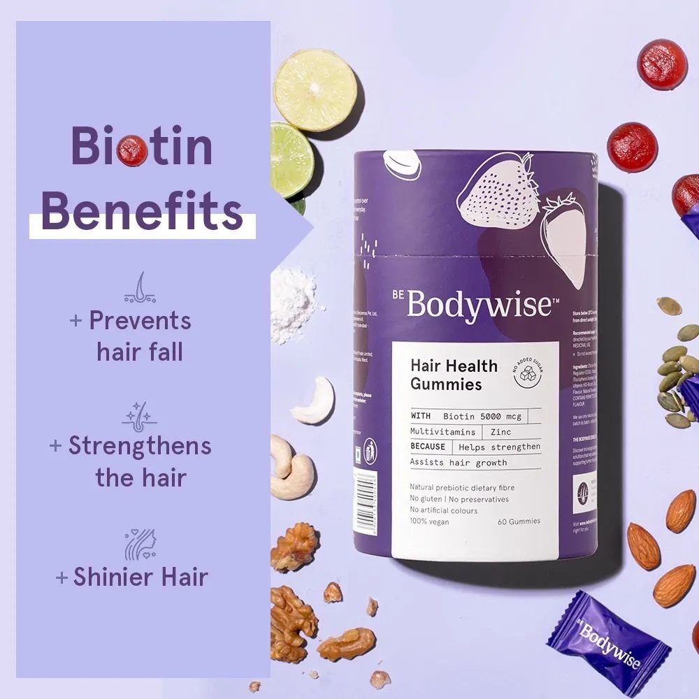 ZEROHARM Biotin Tablets for Hair, Skin and Nails | Biotin Vitamin B7  Tablets for Men and Women | Hair vitamin for hair growth | No side effects  (60 Tablets) : Amazon.in: Health & Personal Care