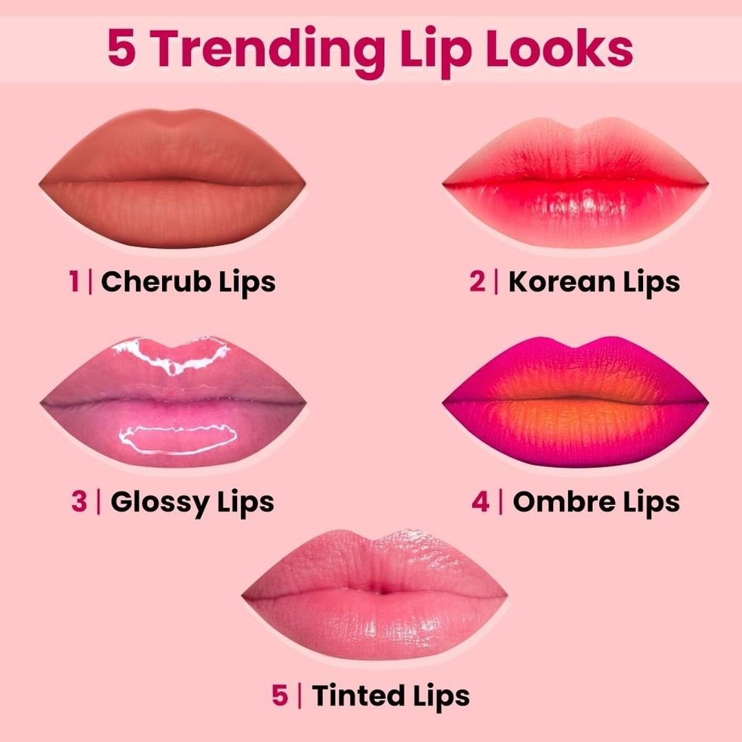 2024 Trending Lip Looks: With FREE Chart! | Clean Beauty Coach