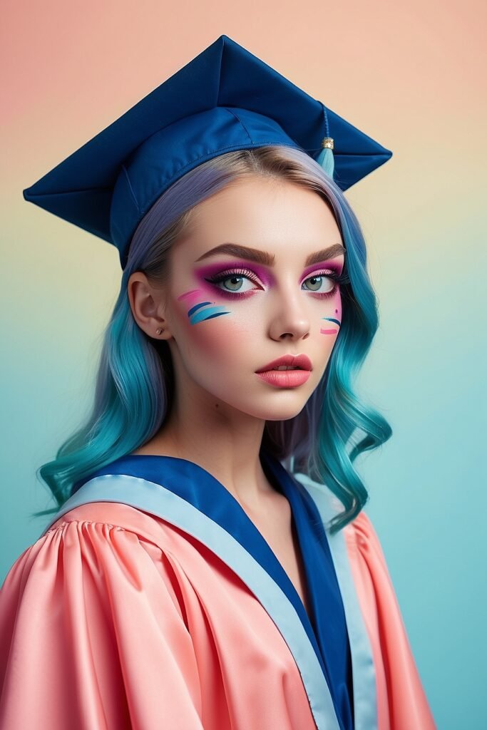 10 Timeless Graduation Makeup Styles From Nude and Natural to Classically Smokey 1 10 Timeless Graduation Makeup Styles: From Nude and Natural to Classically Smokey