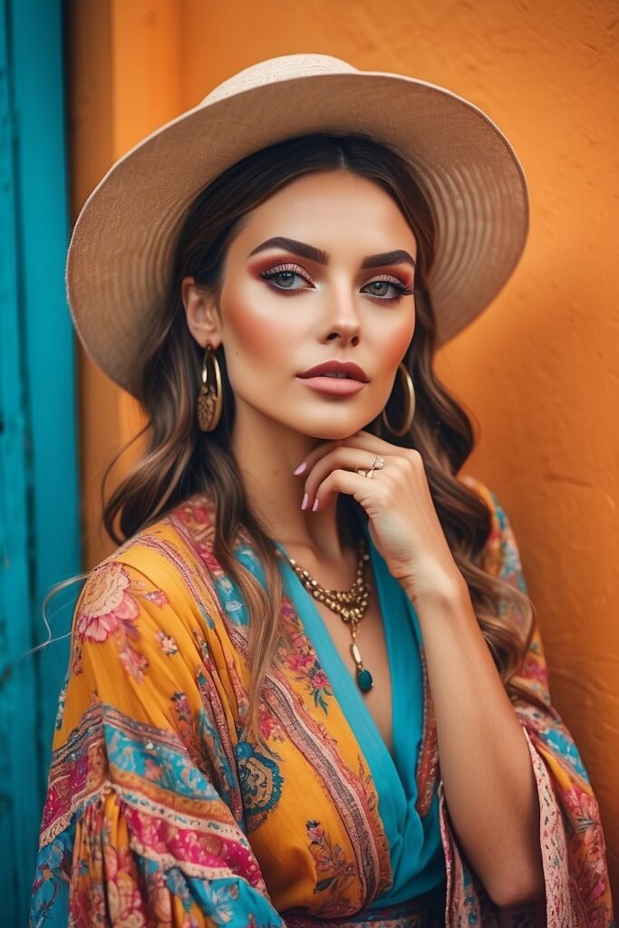 Boho Makeup Inspo 3 Boho Makeup for Every Occasion: Daytime to Formal Looks Unveiled