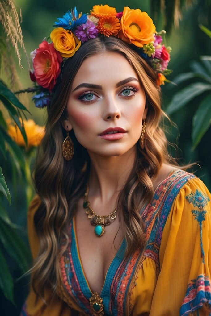 Boho Makeup Inspo 6 Boho Makeup for Every Occasion: Daytime to Formal Looks Unveiled