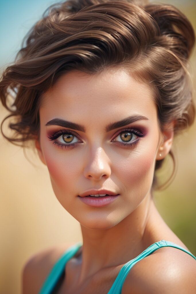 Brown Eyes Makeup 2 Celebrity-Inspired Brown Eyeshadow Looks: Recreate Red Carpet Glamour for Brown Eyes