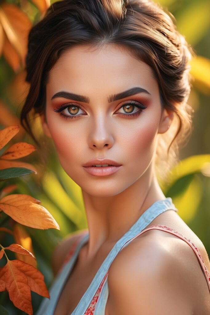 Brown Eyes Makeup 9 Celebrity-Inspired Brown Eyeshadow Looks: Recreate Red Carpet Glamour for Brown Eyes