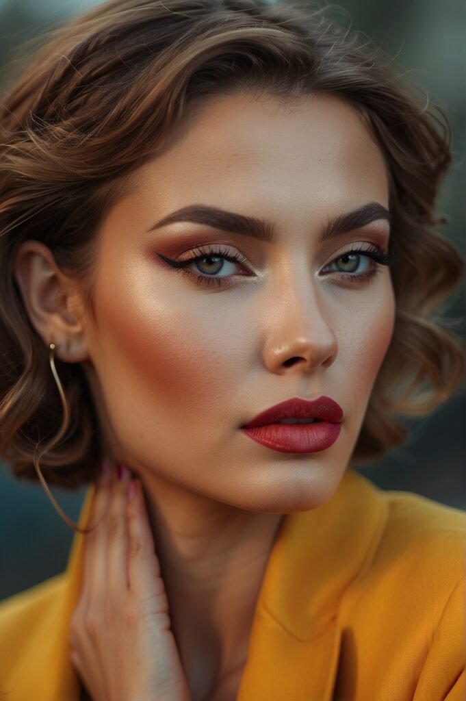 Classy Makeup Inspo 1 10 Classy Makeup Looks for Every Occasion: From Casual to Glam