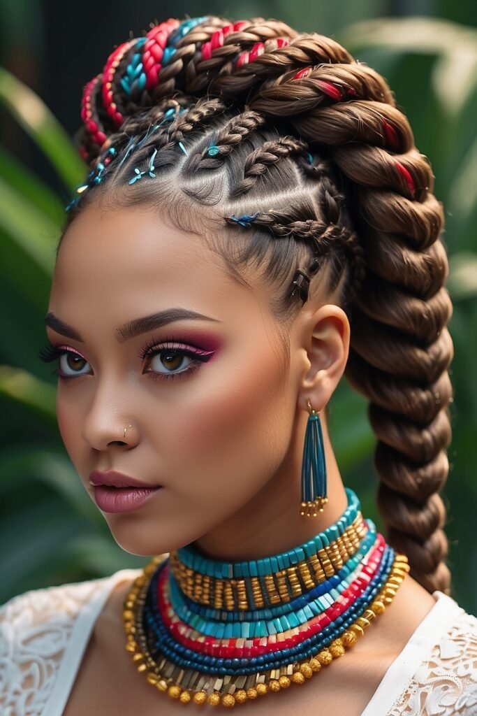 Cornrows Unveiled Must Try Designs for a Trendsetting Look 1 Cornrows Unveiled: 30 Must-Try Designs for a Trendsetting Look