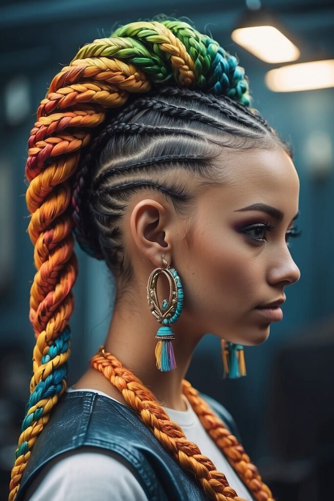 Cornrows Unveiled Must Try Designs for a Trendsetting Look 2 Cornrows Unveiled: 30 Must-Try Designs for a Trendsetting Look