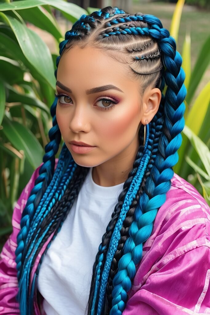 Cornrows Unveiled Must Try Designs for a Trendsetting Look 3 Cornrows Unveiled: 30 Must-Try Designs for a Trendsetting Look