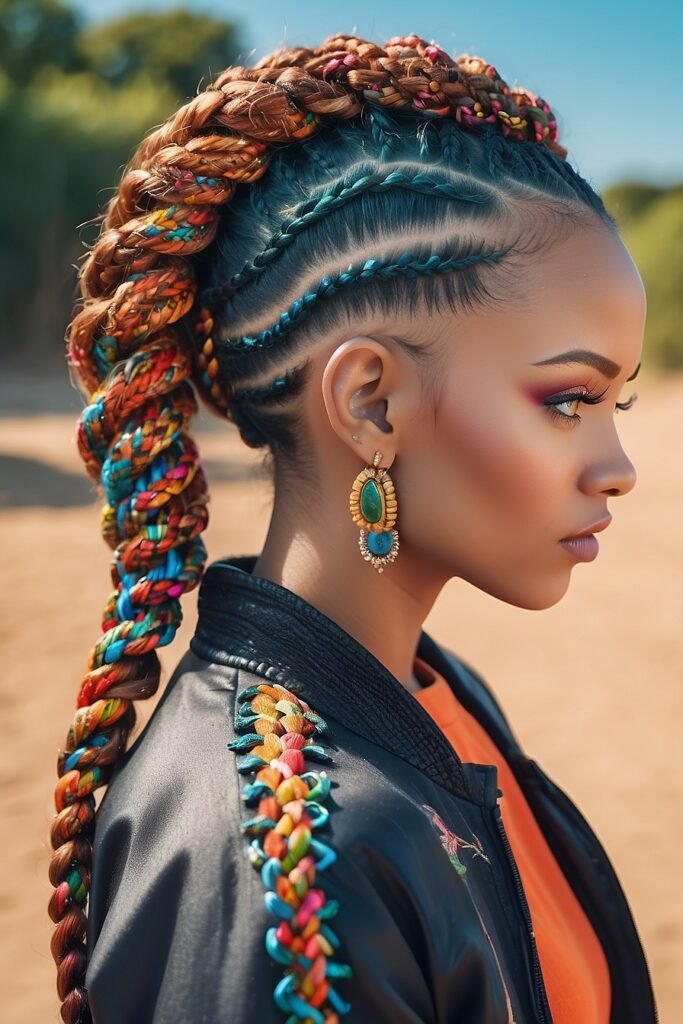 Cornrows Unveiled Must Try Designs for a Trendsetting Look 4 Cornrows Unveiled: 30 Must-Try Designs for a Trendsetting Look