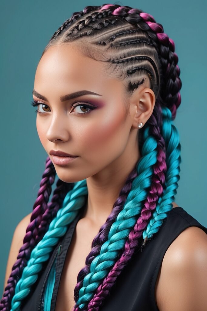 Cornrows Unveiled Must Try Designs for a Trendsetting Look 5 Cornrows Unveiled: 30 Must-Try Designs for a Trendsetting Look