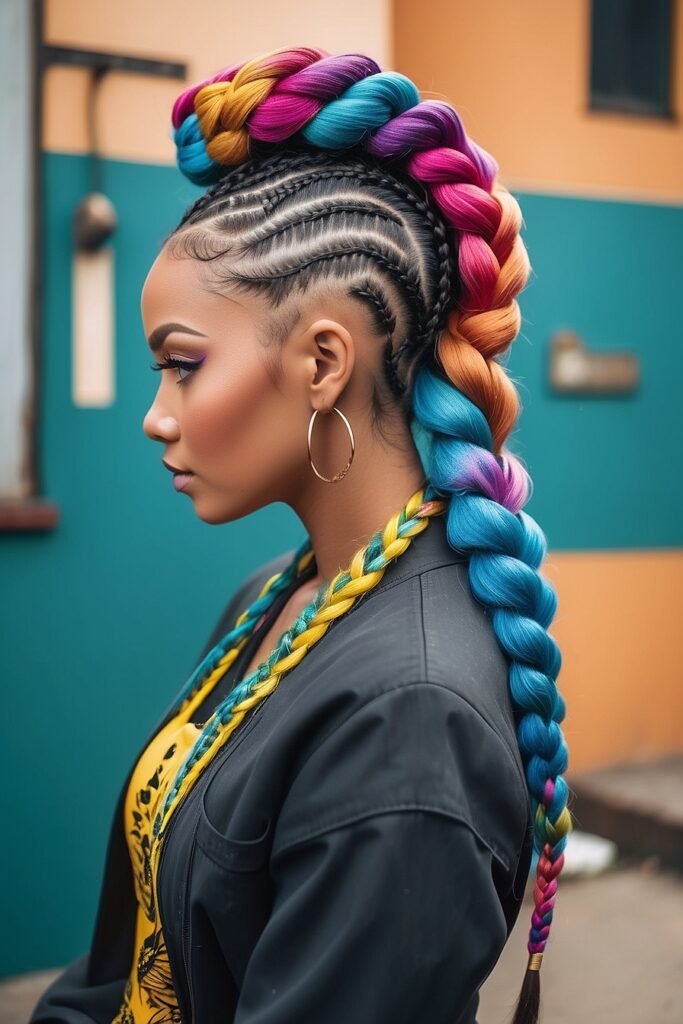Cornrows Unveiled Must Try Designs for a Trendsetting Look 6 Cornrows Unveiled: 30 Must-Try Designs for a Trendsetting Look