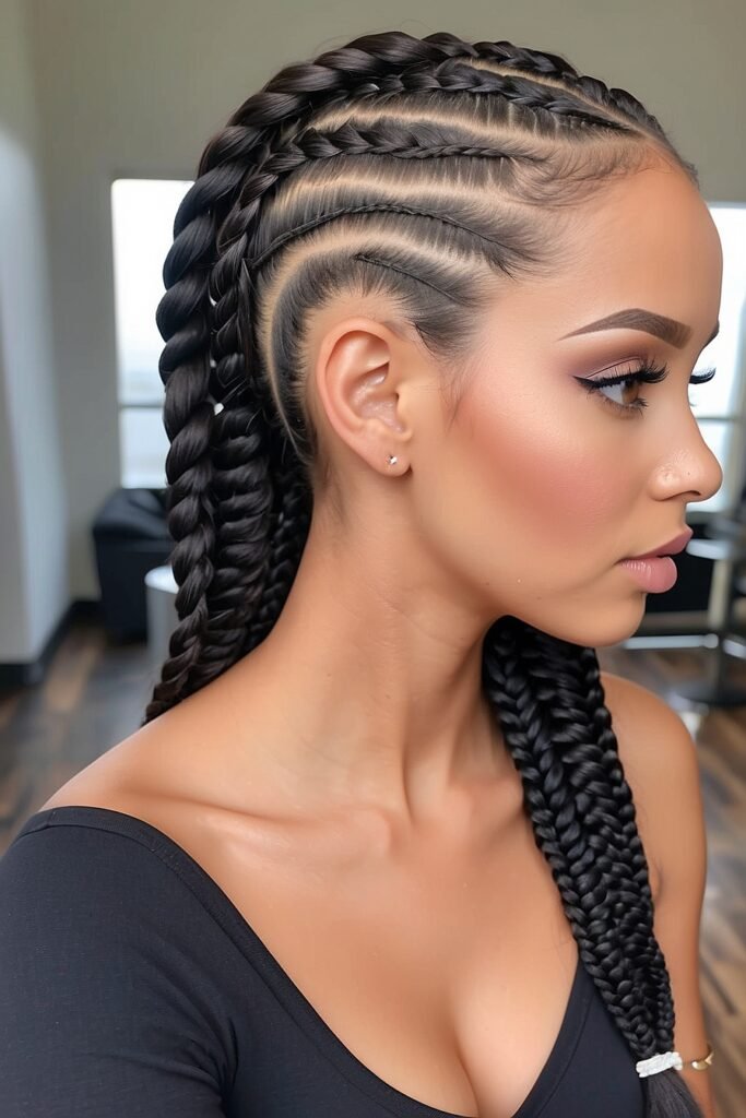 Cornrows Unveiled Must Try Designs for a Trendsetting Look Cornrows Unveiled: 30 Must-Try Designs for a Trendsetting Look