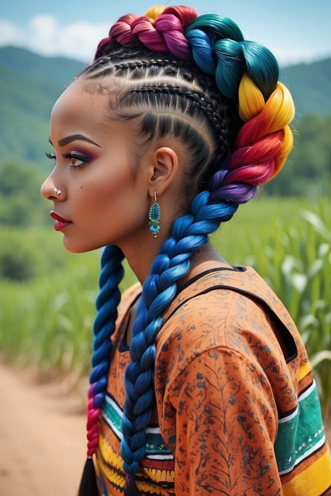 Cornrows Unveiled Must Try Designs for a Trendsetting Look 7 Cornrows Unveiled: 30 Must-Try Designs for a Trendsetting Look