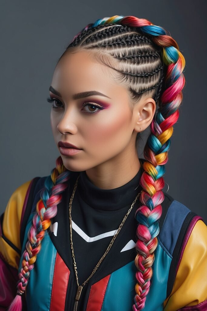 Cornrows Unveiled Must Try Designs for a Trendsetting Look 8 Cornrows Unveiled: 30 Must-Try Designs for a Trendsetting Look