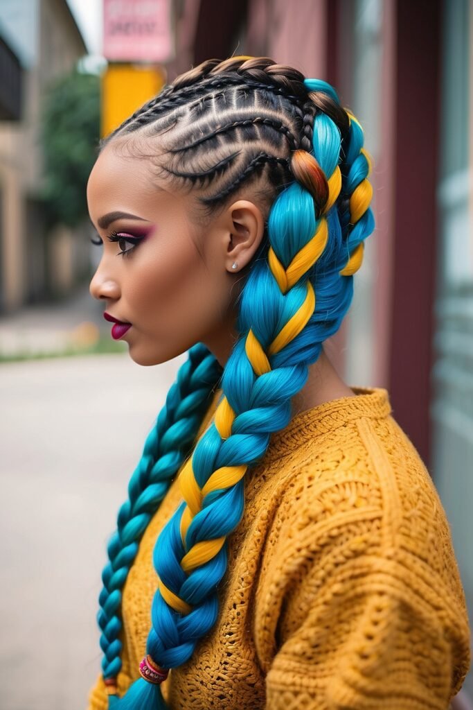 Cornrows Unveiled Must Try Designs for a Trendsetting Look 9 Cornrows Unveiled: 30 Must-Try Designs for a Trendsetting Look