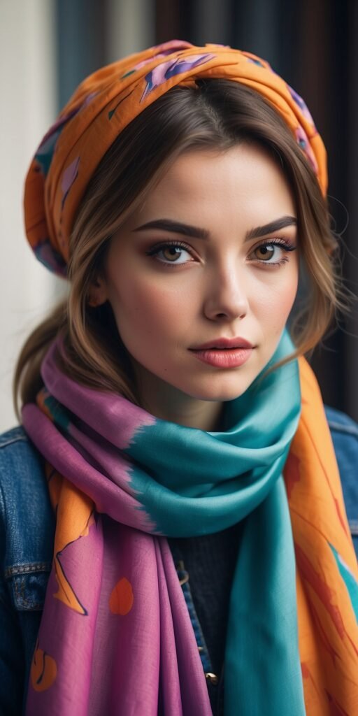 Creative Scarf Wearing Styles 19 Ways to Elevate Your Look 2 Creative Scarf Wearing Styles: 10 Ways to Elevate Your Look