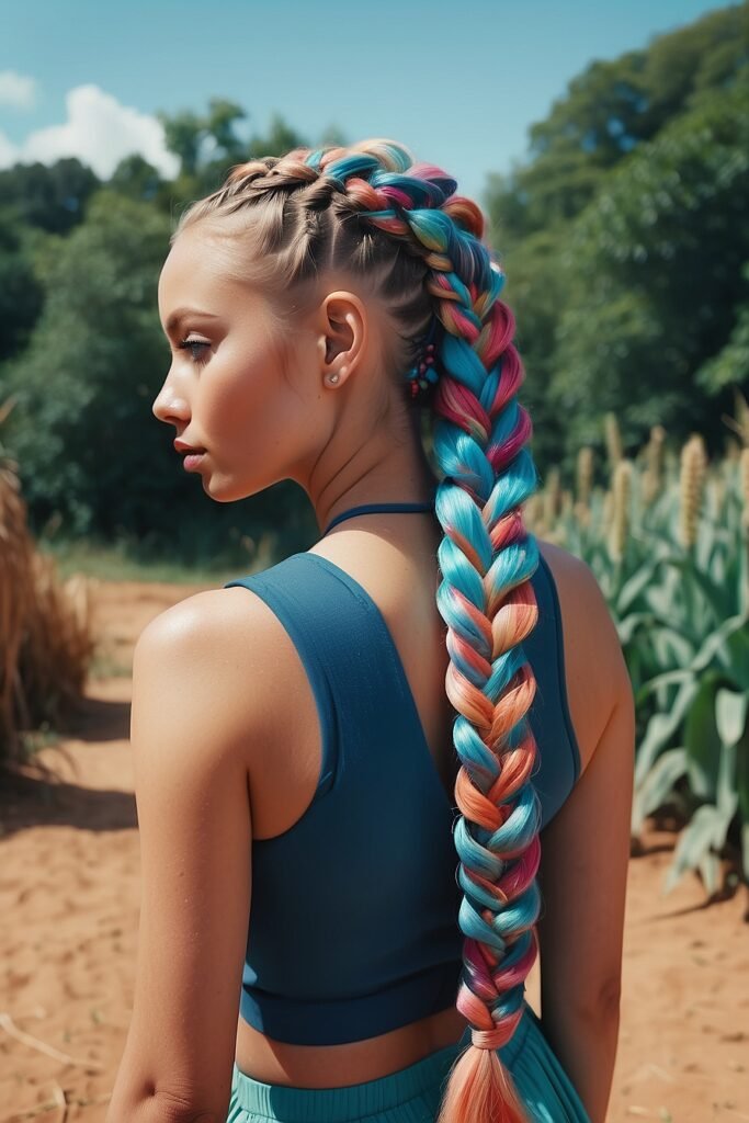 Discover the Latest Braided Cornrow Hairstyles for 2024 From Goddess to Lemonade Braids 2 Discover the Latest Braided Cornrow Hairstyles for 2024: From Goddess to Lemonade Braids