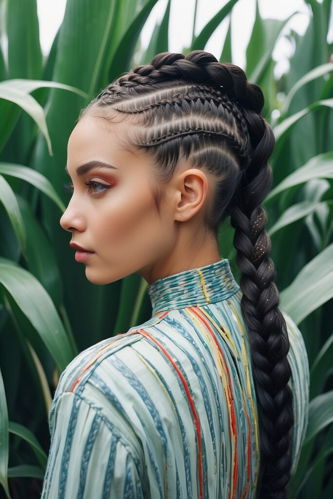 Discover the Latest Braided Cornrow Hairstyles for 2024 From Goddess to Lemonade Braids 8 Discover the Latest Braided Cornrow Hairstyles for 2024: From Goddess to Lemonade Braids