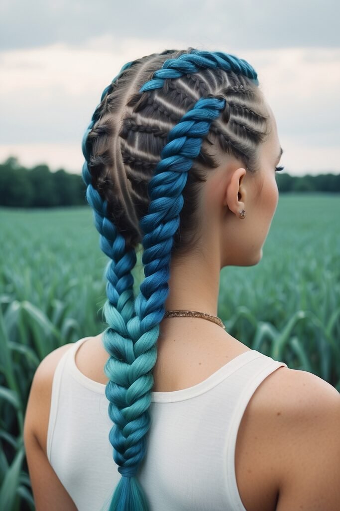 Discover the Latest Braided Cornrow Hairstyles for 2024 From Goddess to Lemonade Braids 9 Discover the Latest Braided Cornrow Hairstyles for 2024: From Goddess to Lemonade Braids