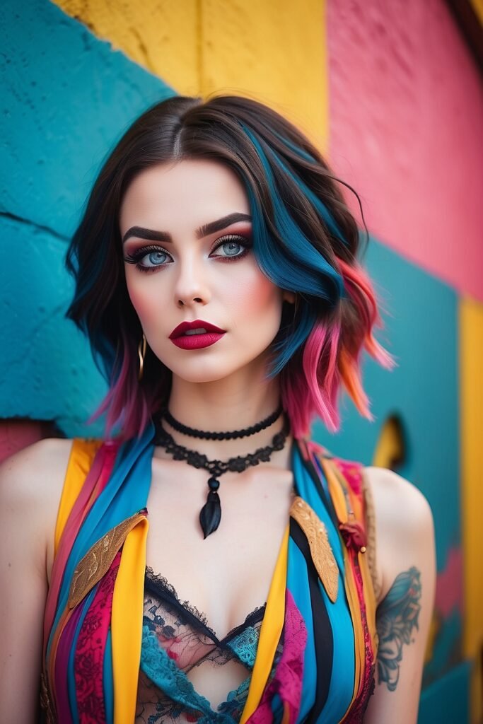 Emo Makeup Inspo 1 10 Must-Try Emo Makeup Looks for a Bold Fashion Statement