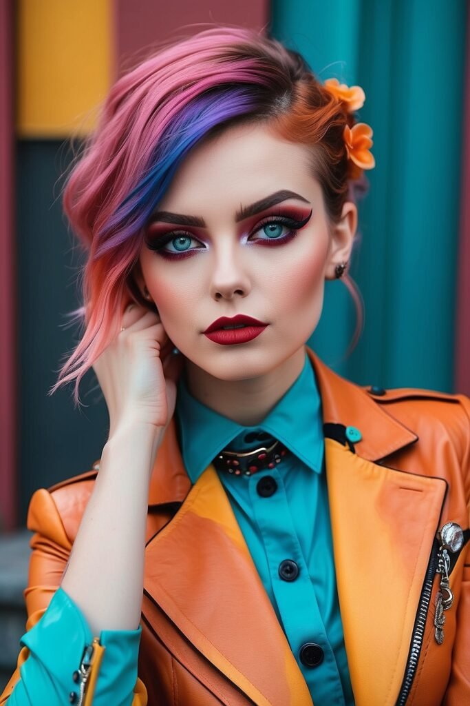 Emo Makeup Inspo 2 10 Must-Try Emo Makeup Looks for a Bold Fashion Statement