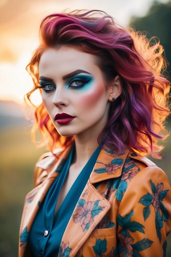 Emo Makeup Inspo 6 10 Must-Try Emo Makeup Looks for a Bold Fashion Statement