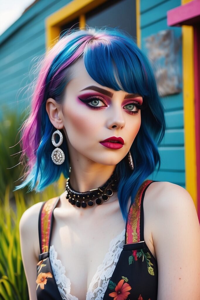 Emo Makeup Inspo 7 10 Must-Try Emo Makeup Looks for a Bold Fashion Statement