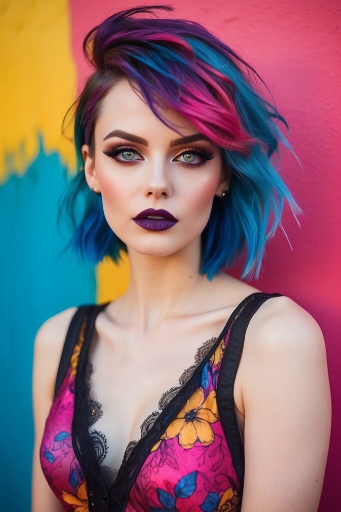 Emo Makeup Inspo 8 10 Must-Try Emo Makeup Looks for a Bold Fashion Statement