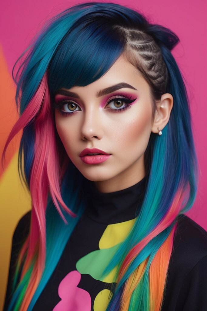 Fresh Emo Makeup and Hair Ideas for the Modern Latina 1 10 Fresh Emo Makeup and Hair Ideas for the Modern Latina