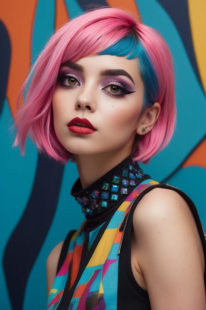 Fresh Emo Makeup and Hair Ideas for the Modern Latina 3 10 Fresh Emo Makeup and Hair Ideas for the Modern Latina