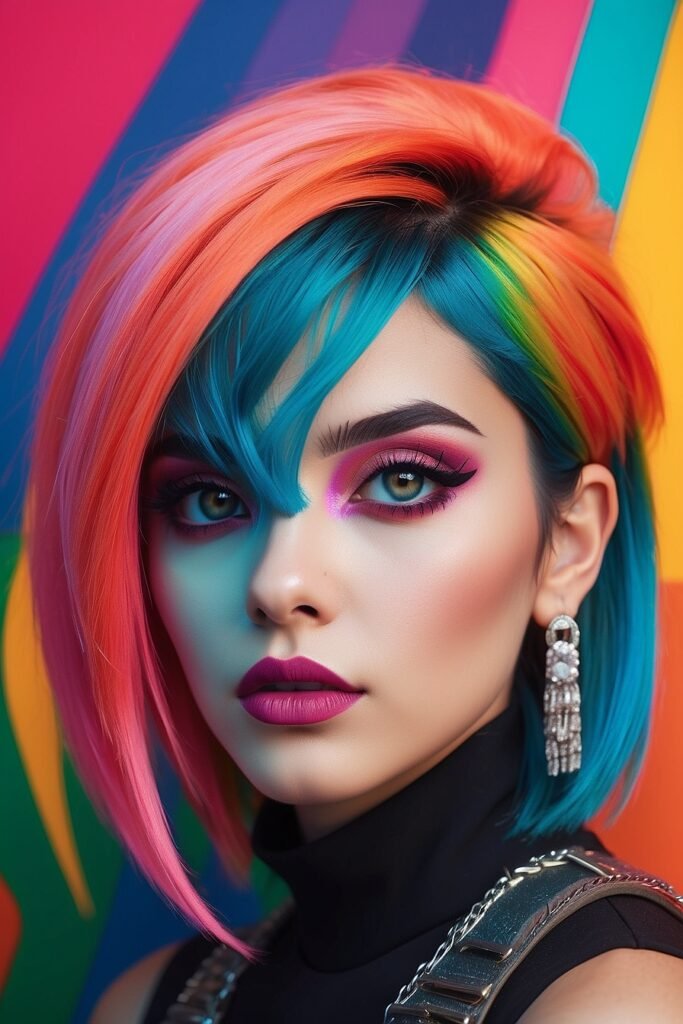 Fresh Emo Makeup and Hair Ideas for the Modern Latina 10 Fresh Emo Makeup and Hair Ideas for the Modern Latina