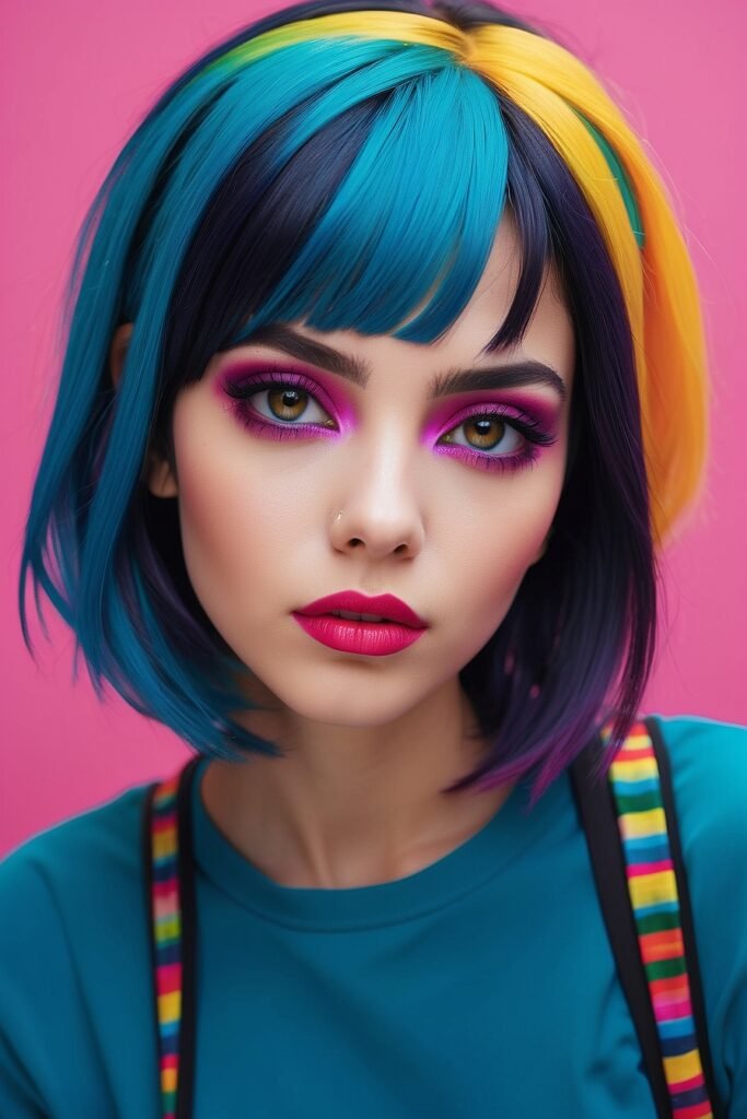 Fresh Emo Makeup and Hair Ideas for the Modern Latina 8 10 Fresh Emo Makeup and Hair Ideas for the Modern Latina
