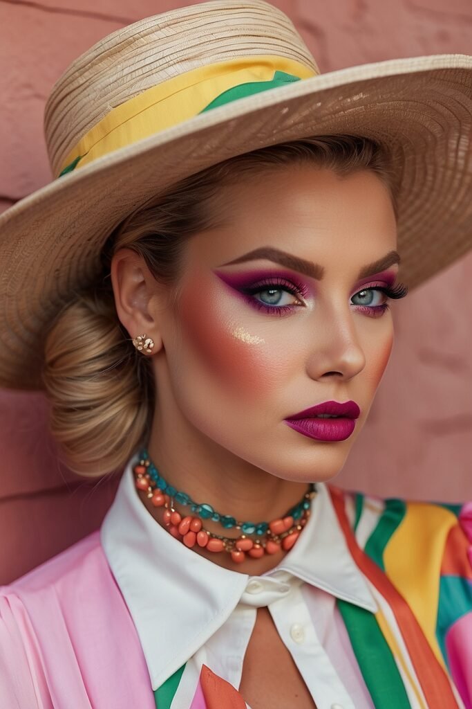 Fun Makeup Inspo 8 Celebrity-Inspired: Top 10 Fun Makeup Looks from 2024