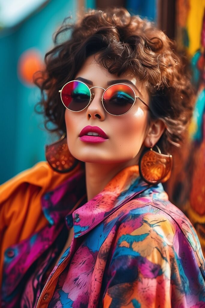 Funky Makeup Inspo 5 10 Bold and Beautiful: Funky Makeup Trends to Try This Season