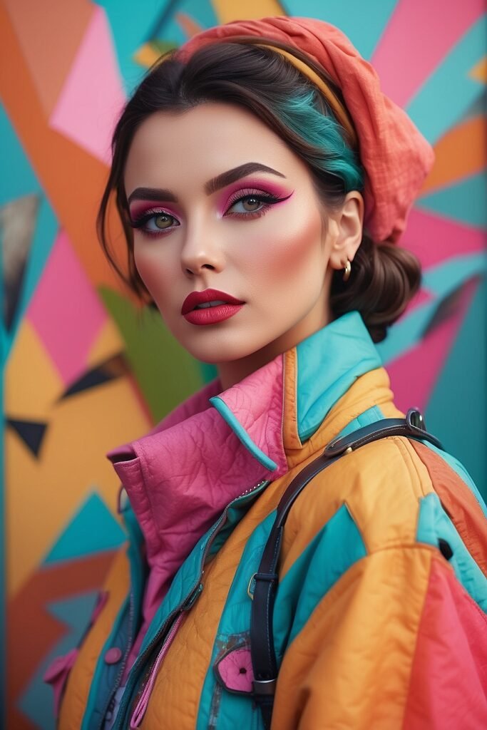 Funky Makeup Inspo 7 10 Bold and Beautiful: Funky Makeup Trends to Try This Season