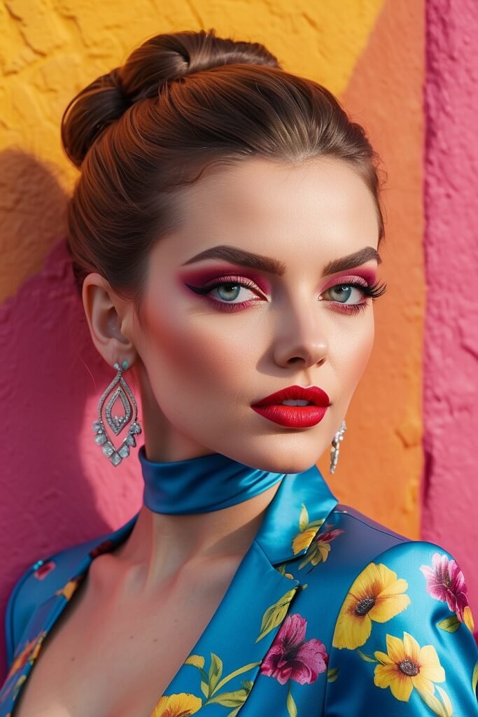 Glam Makeup Inspo 8 Top 10 Glam Makeup Looks for Special Occasions