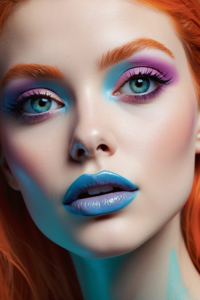 Makeup Looks Inspo 14 10 Must-Try Makeup Looks for 2024: From Neon Accents to Gold Touches
