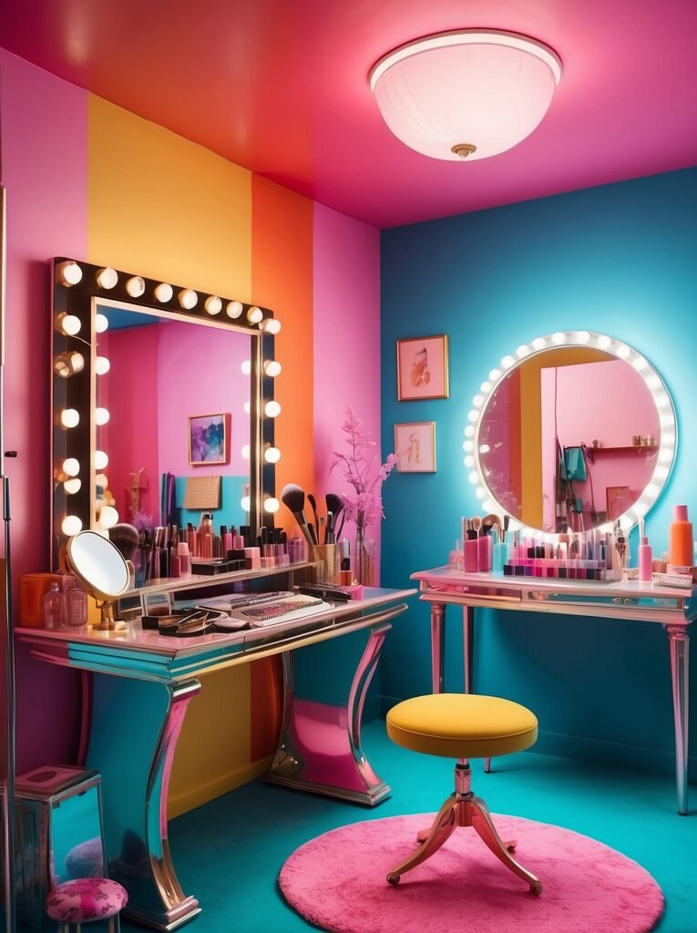Makeup Room Decor 2 10 Must-See Makeup Room Decor Trends for Glamorous Makeup Rooms