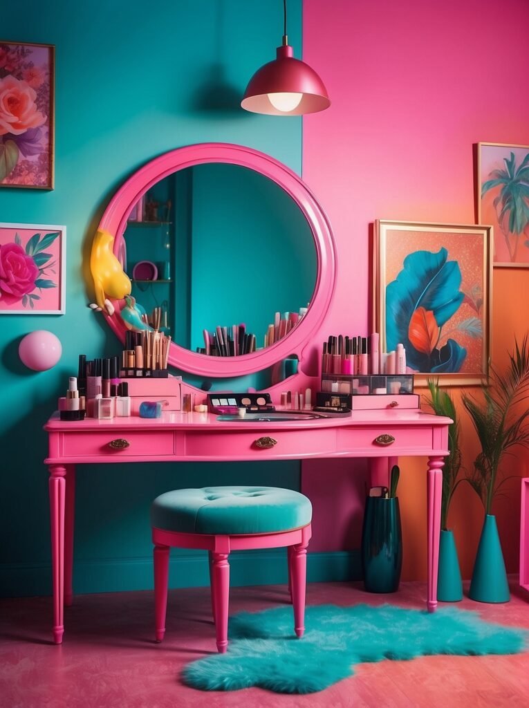 Makeup Room Decor 6 10 Must-See Makeup Room Decor Trends for Glamorous Makeup Rooms