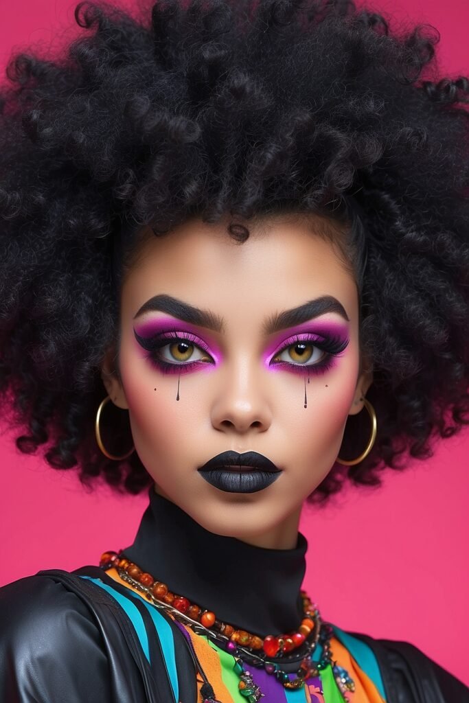 Revolutionize Your Style Top 10 Afro Goth Makeup Looks for a Bold Statement 3 Revolutionize Your Style: Top 10 Afro Goth Makeup Looks for a Bold Statement