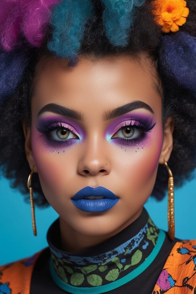 Revolutionize Your Style Top 10 Afro Goth Makeup Looks for a Bold Statement 4 Revolutionize Your Style: Top 10 Afro Goth Makeup Looks for a Bold Statement