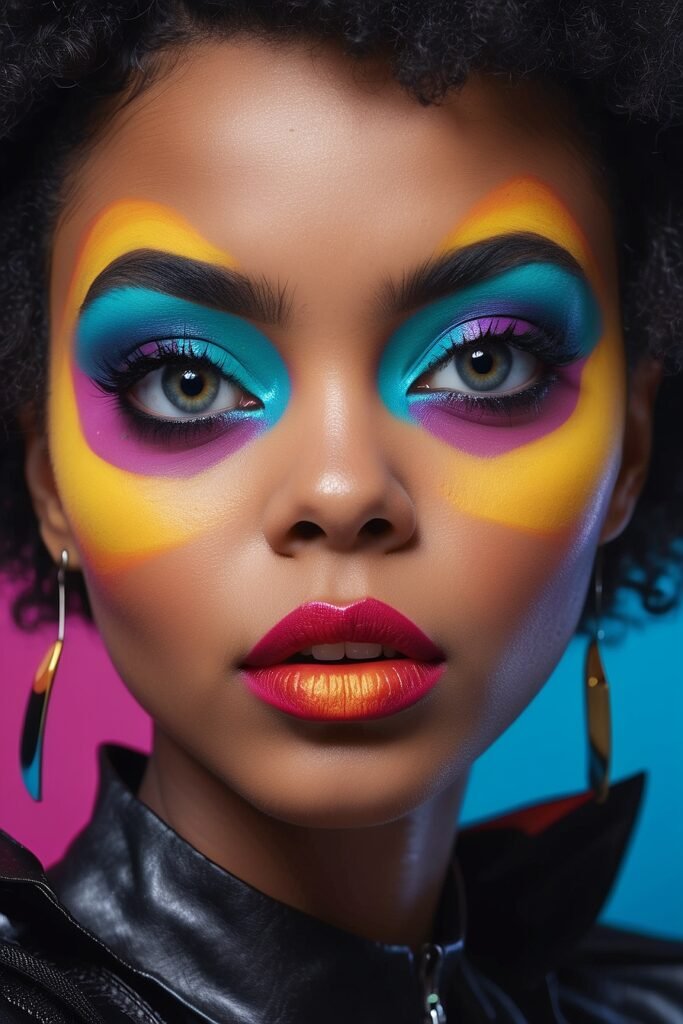 Revolutionize Your Style Top 10 Afro Goth Makeup Looks for a Bold Statement 5 Revolutionize Your Style: Top 10 Afro Goth Makeup Looks for a Bold Statement