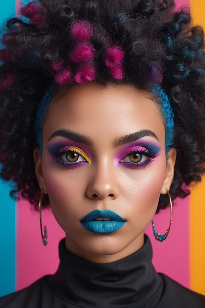 Revolutionize Your Style Top 10 Afro Goth Makeup Looks for a Bold Statement 6 Revolutionize Your Style: Top 10 Afro Goth Makeup Looks for a Bold Statement