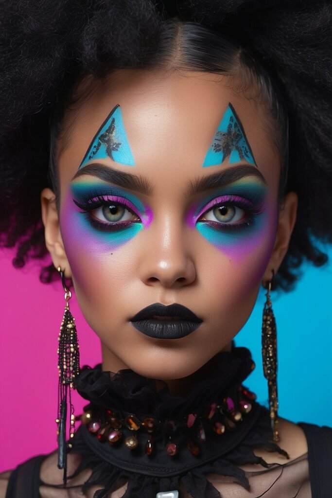 Revolutionize Your Style Top 10 Afro Goth Makeup Looks for a Bold Statement Revolutionize Your Style: Top 10 Afro Goth Makeup Looks for a Bold Statement