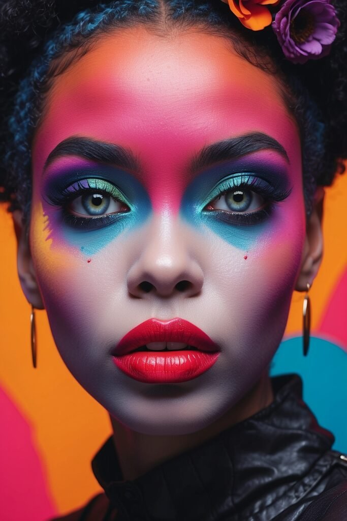 Revolutionize Your Style Top 10 Afro Goth Makeup Looks for a Bold Statement 9 Revolutionize Your Style: Top 10 Afro Goth Makeup Looks for a Bold Statement
